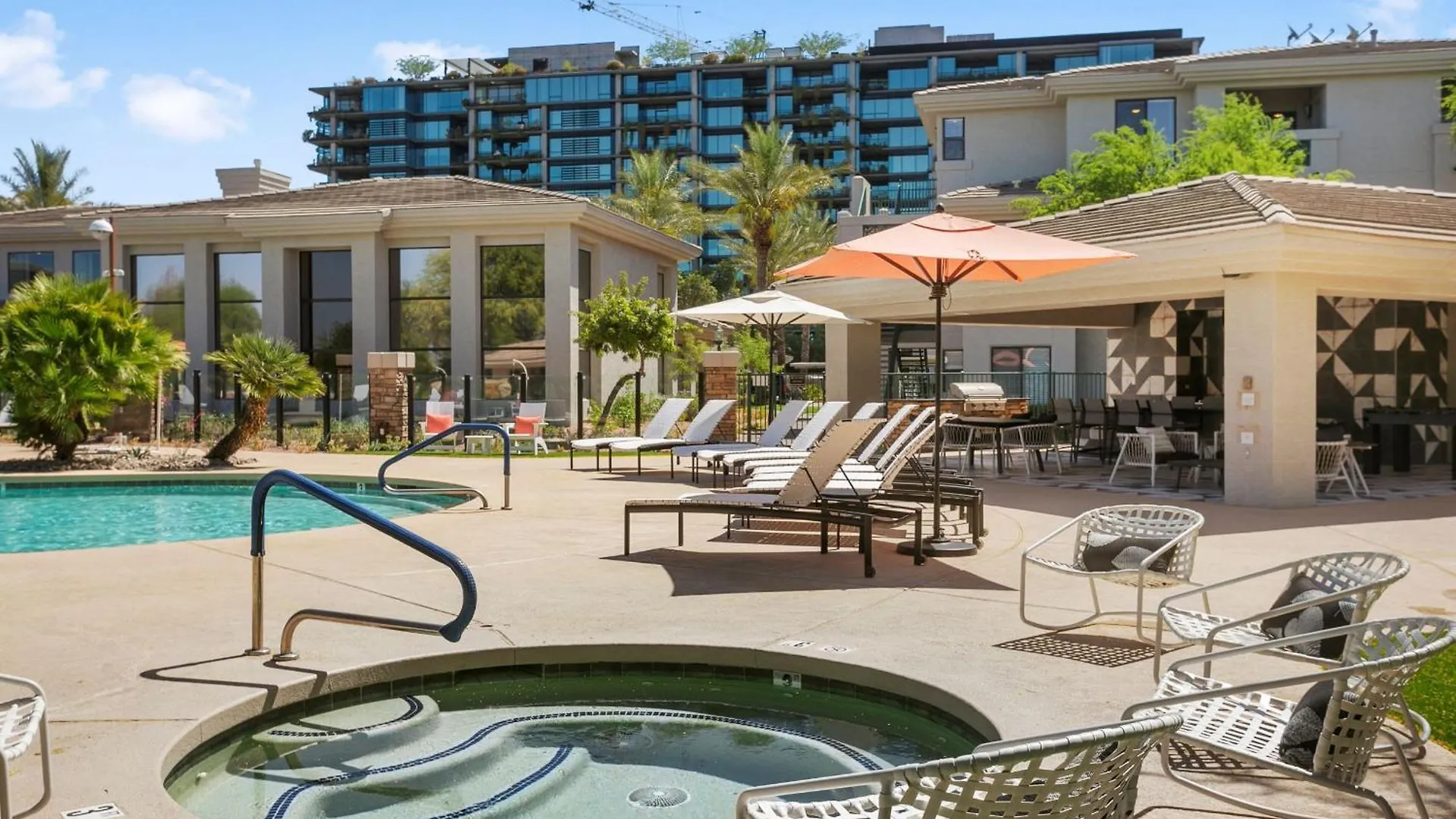 Appartement Cozysuites At Kierland Commons With Pool #13 Scottsdale